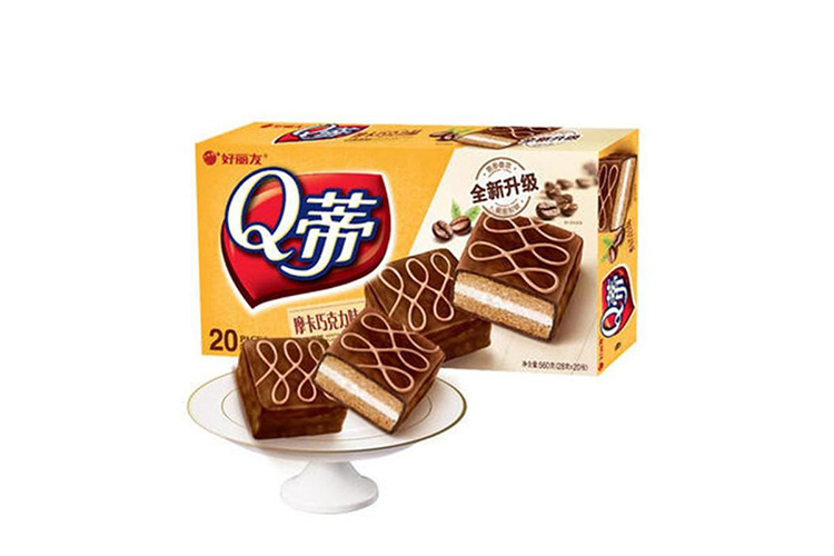 ORION MOCHA CAKE 2PCS 46G